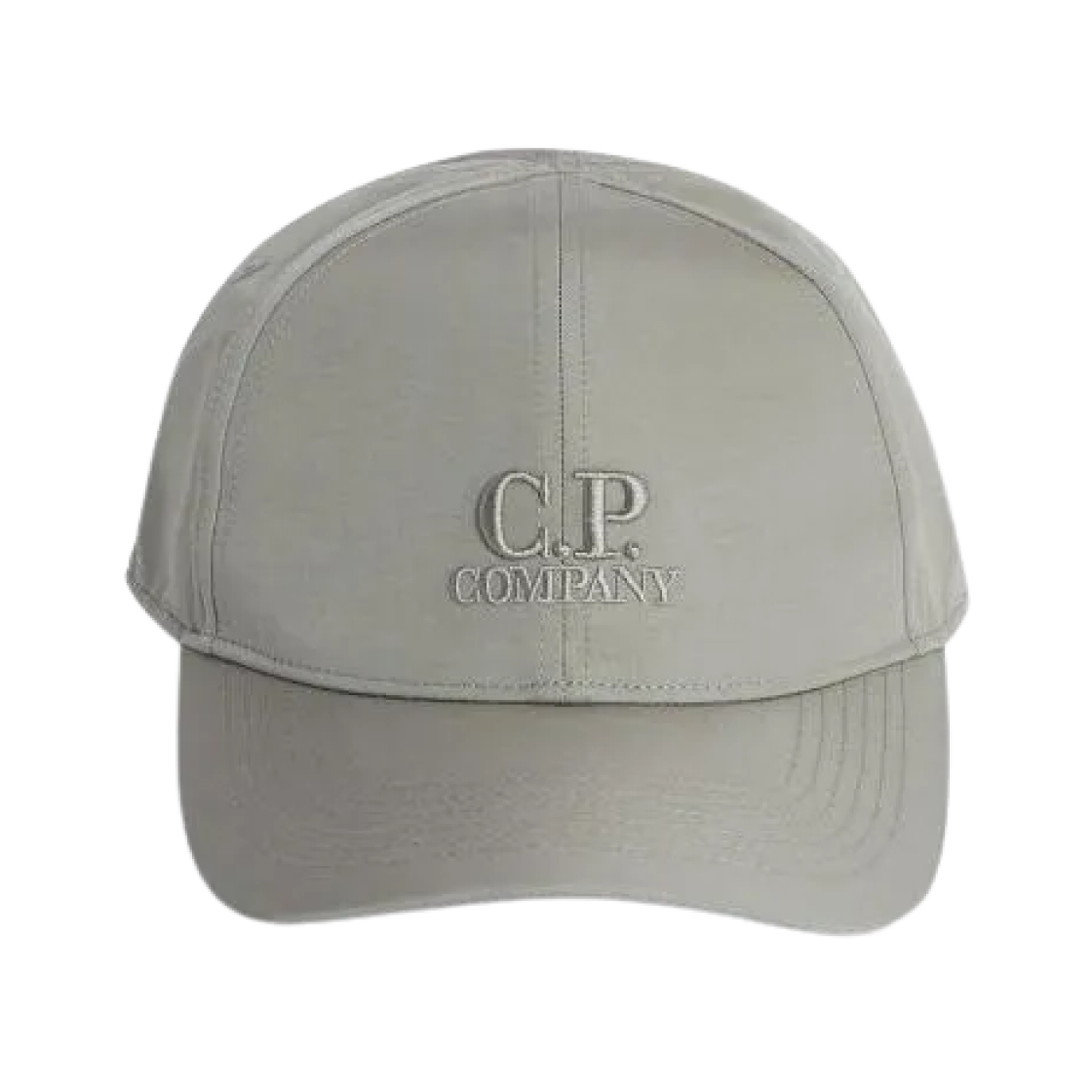 18CMAC146A005904A327 C.P. Company Chrome-R Goggle Ball Cap Vintage Khaki Beige - 25SS