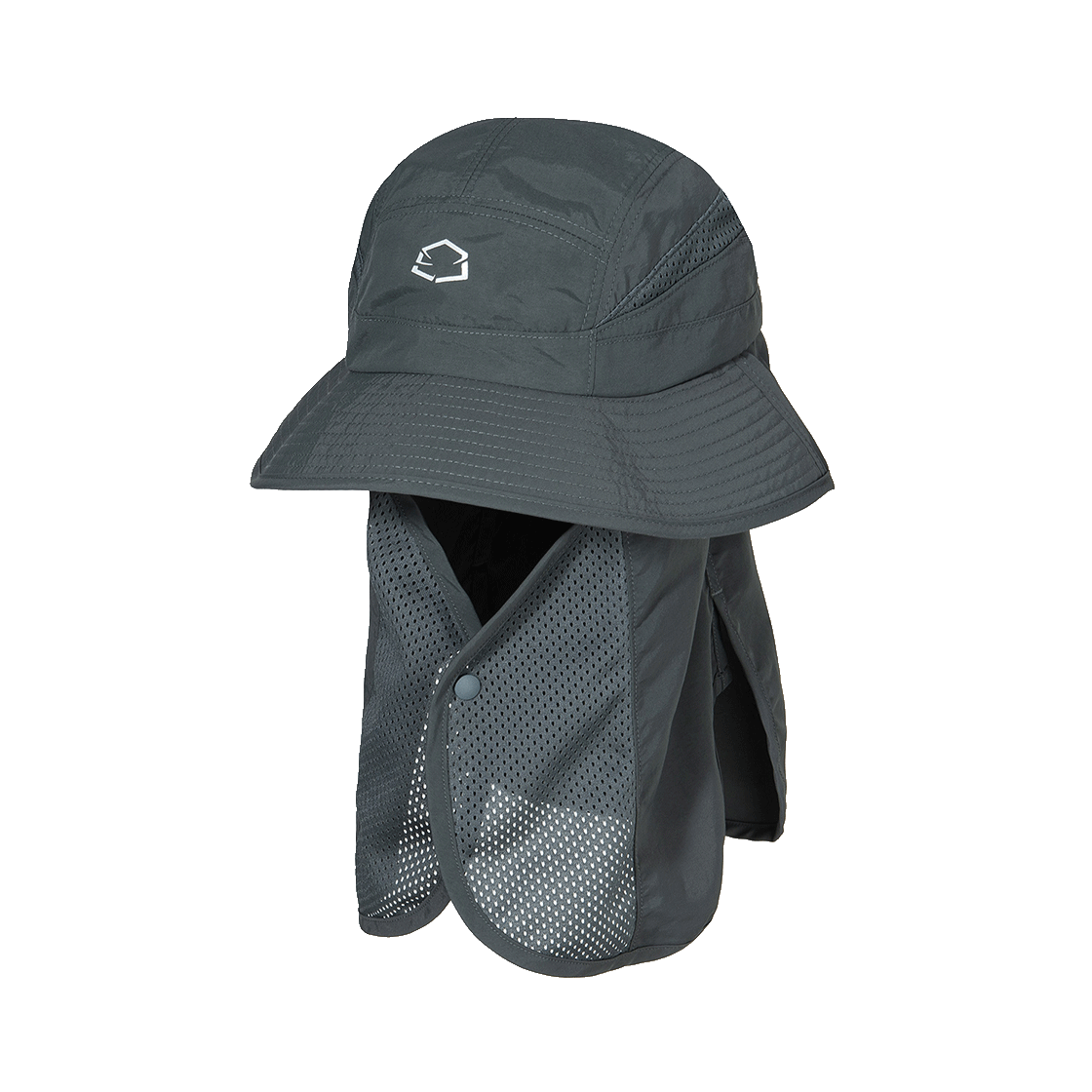 ZU1HTM2501DGY Zerogram Campo Trail Shade Hat Dark Gray