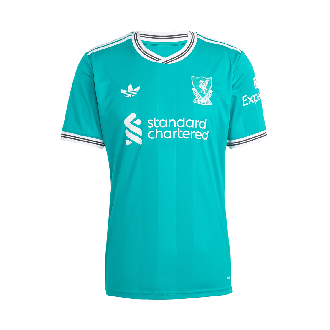 아디다스 리버풀 FC 2025/26 써드 저지 씨 그린 - KR 사이즈 (논 마킹 버전)