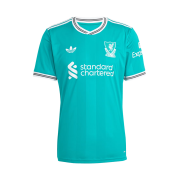 Adidas Liverpool FC 2025/26 Third Jersey Sea Green - KR Sizing (Non Marking Ver.)