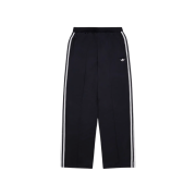 Adidas 3-Stripes BB Track Pants Black Cream White - KR Sizing