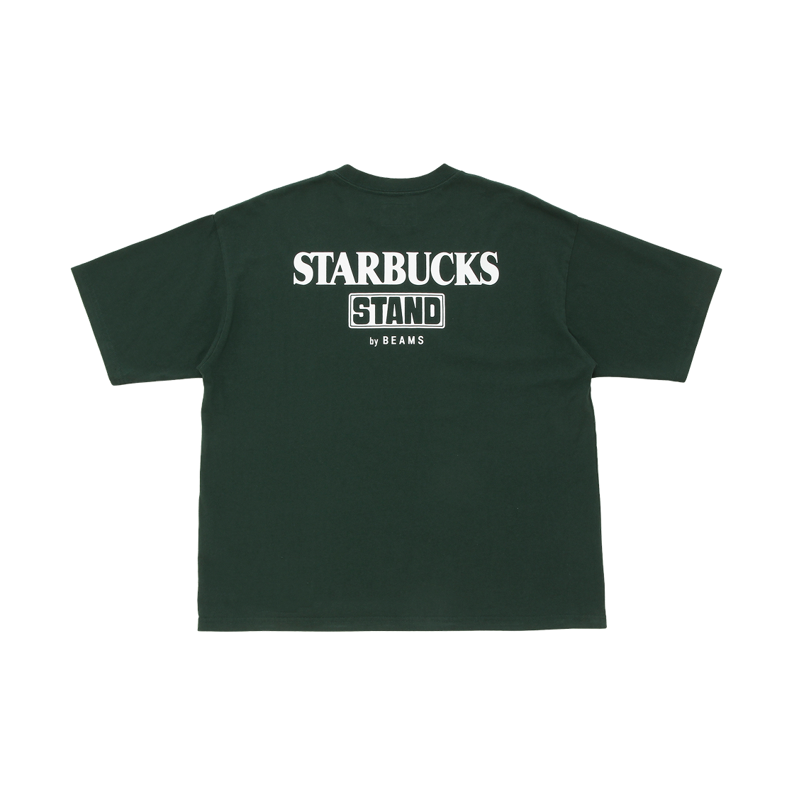 스타벅스 x 빔즈 로고 숏슬리브 티셔츠 그린(Starbucks x Beams Logo S/S T-Shirt Green) - 2