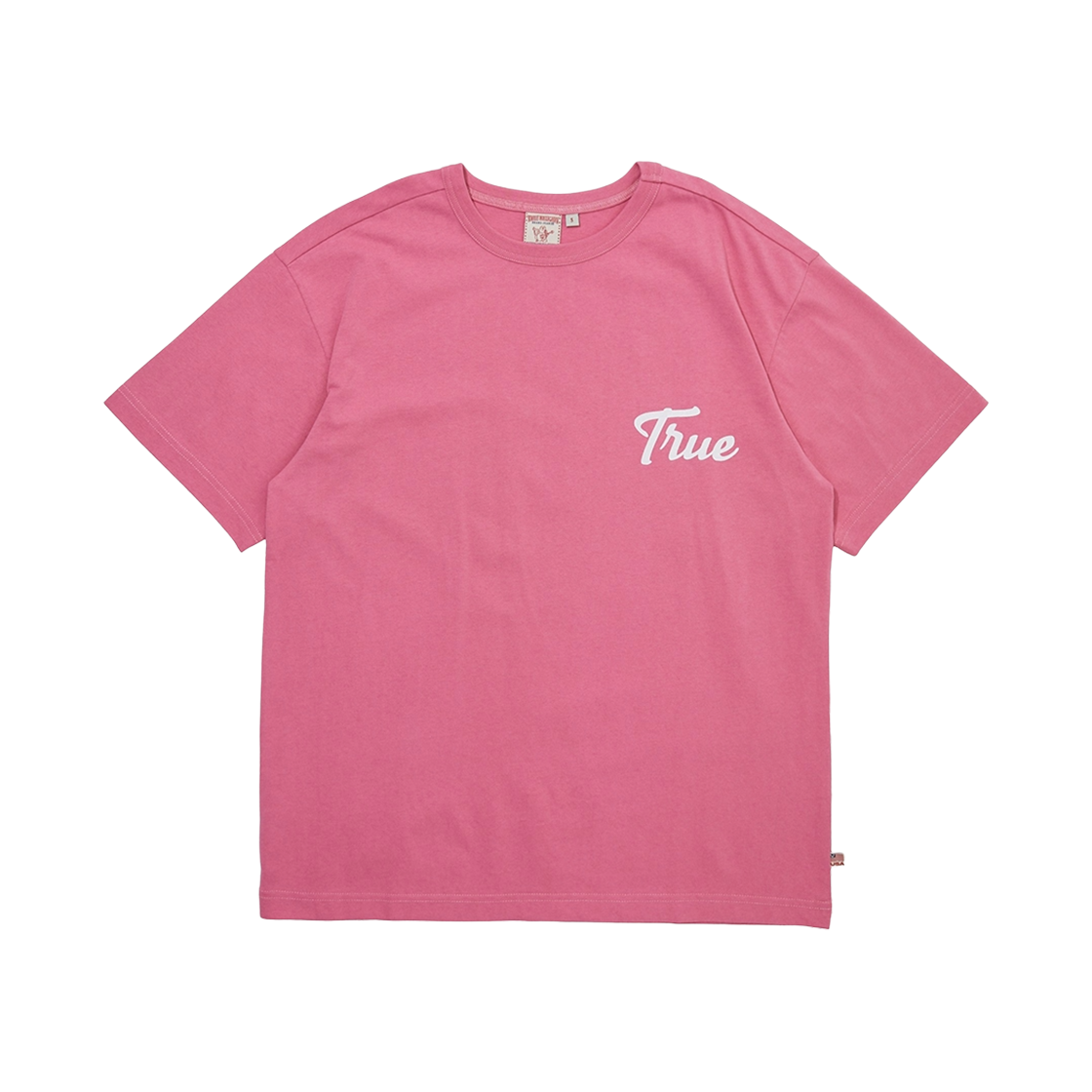 TRA3TSU151PPK True Religion Vision Logo Short Sleeve Pink