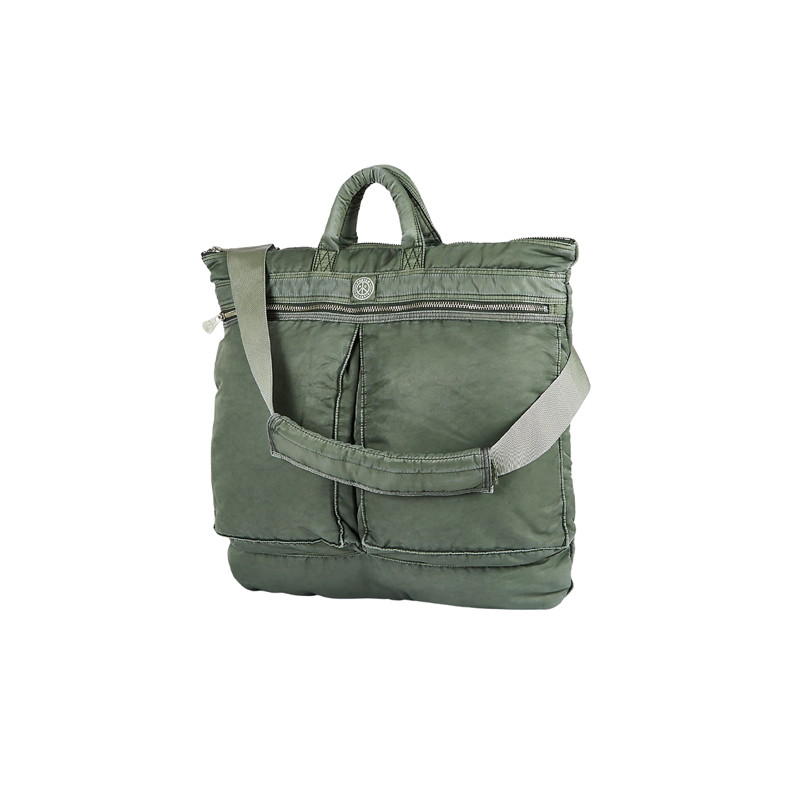 포터 클래식 슈퍼 나일론 헬멧 케이스 올리브(Porter Classic Super Nylon Helmet Case Olive)
