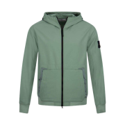 Stone Island Q0122 Soft Shell-R E.DYE Technology Jacket Sage Green - 22FW