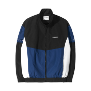 QT8 Garments TL Old Track Jacket Deep Blue