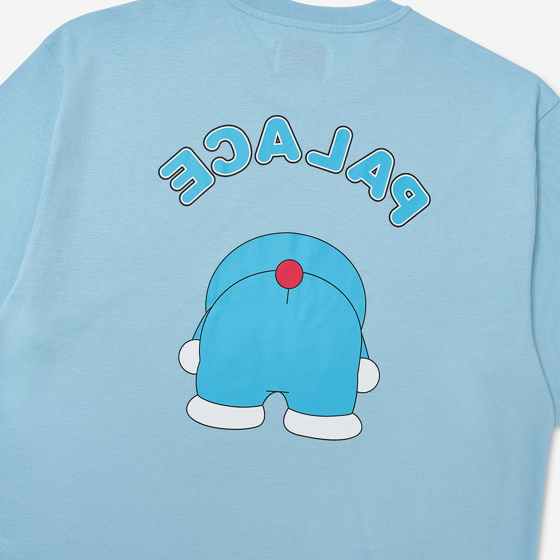 팔라스 x 도라에몽 티셔츠 스카이라인 블루 - 25FW(Palace x Doraemon T-Shirt Skyline Blue - 25FW) - 5