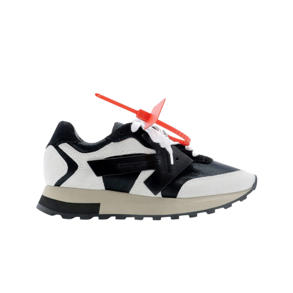 (W) 오프화이트 HG 러너 화이트 블랙((W) Off-White HG Runner White Black)