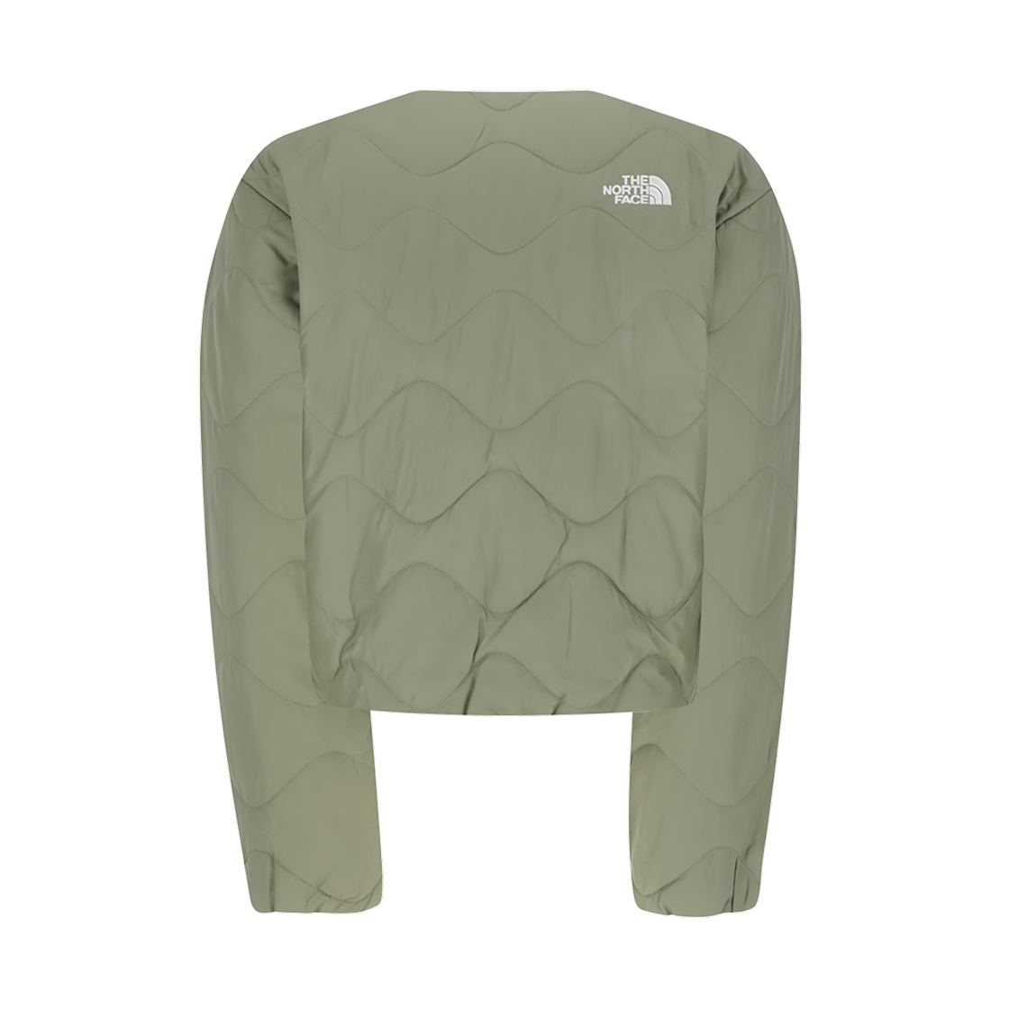 (W) 노스페이스 플로우 히트 자켓 그린 - 25FW((W) The North Face Flow Heat Jacket Green - 25FW) - 2