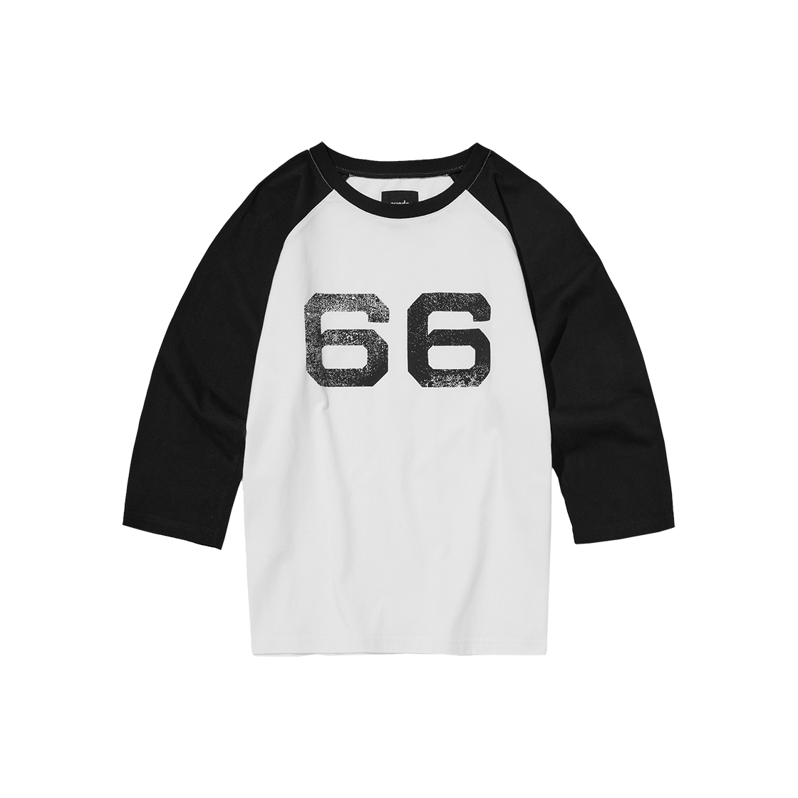 SDEFTO125WH Suade 66 Raglan 4/3 Sleeve White