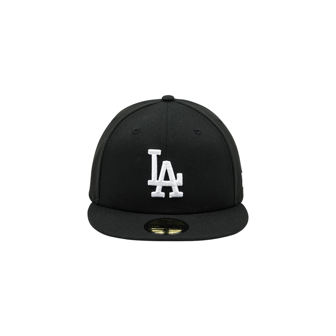 뉴에라 MLB LA 다저스 베이직 피티드 캡 블랙(New Era MLB LA Dodgers Basic Fitted Cap Black)