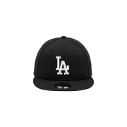 New Era MLB LA Dodgers Basic Fitted Cap Black