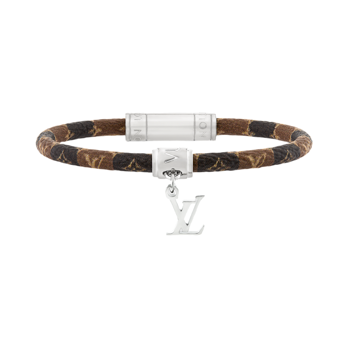 루이비통 킵 잇 컬리지 모노그램 헤리티지 브레이슬릿 브라운(Louis Vuitton Keep It College Monogram Heritage Bracelet Brown) - 1