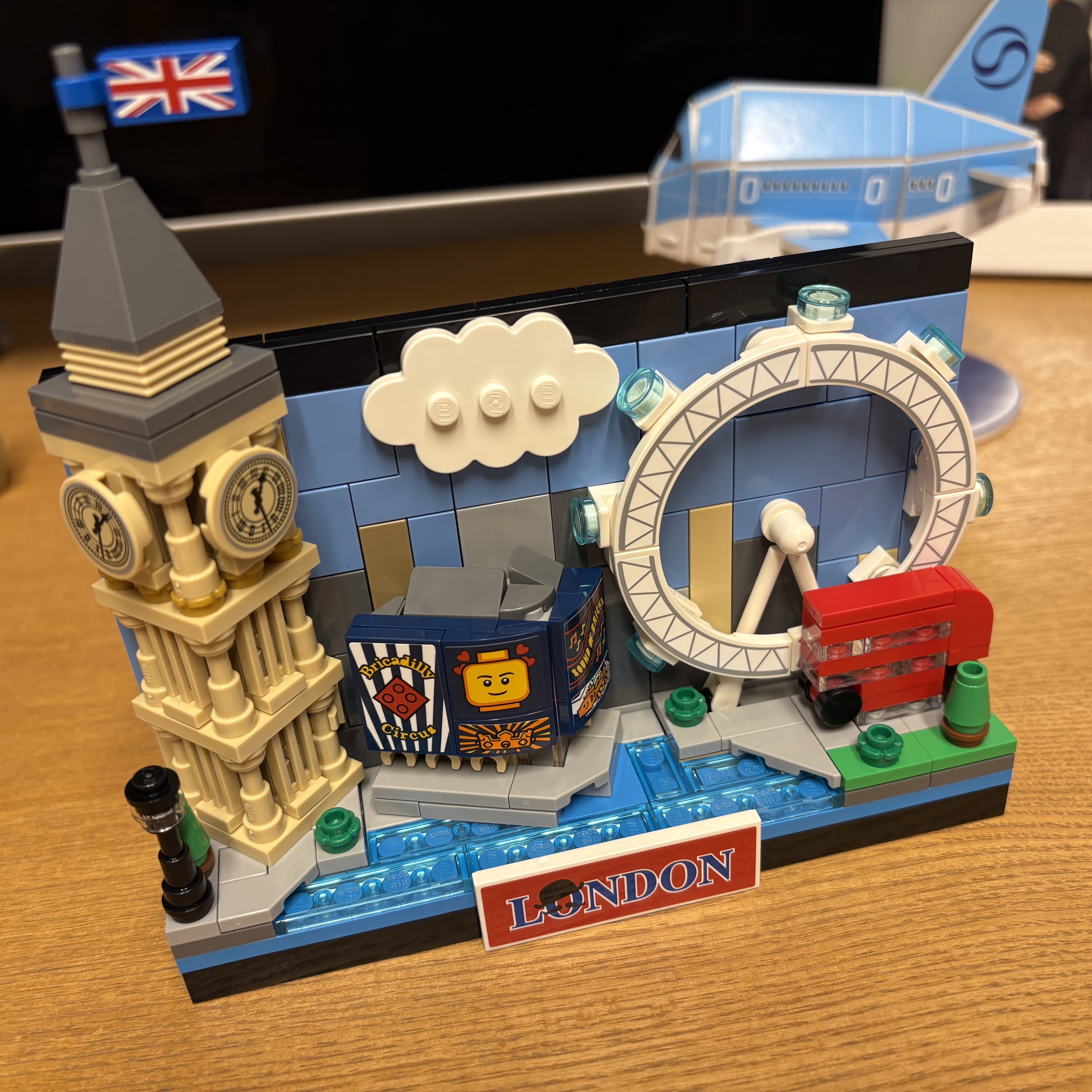 Lego New York Postcard, Lego Italy Postcard 착용 스타일 - 4
