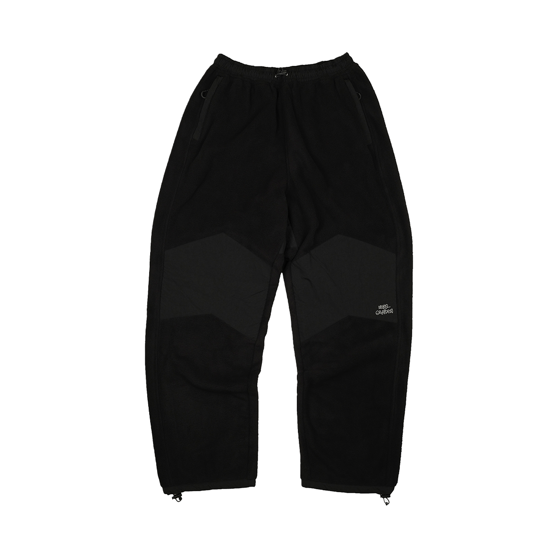A-093 mmogarden mmo Fleece Pants Black