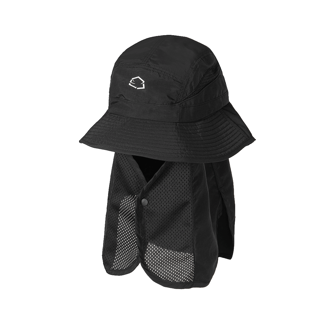 ZU1HTM2501BLK Zerogram Campo Trail Shade Hat Black