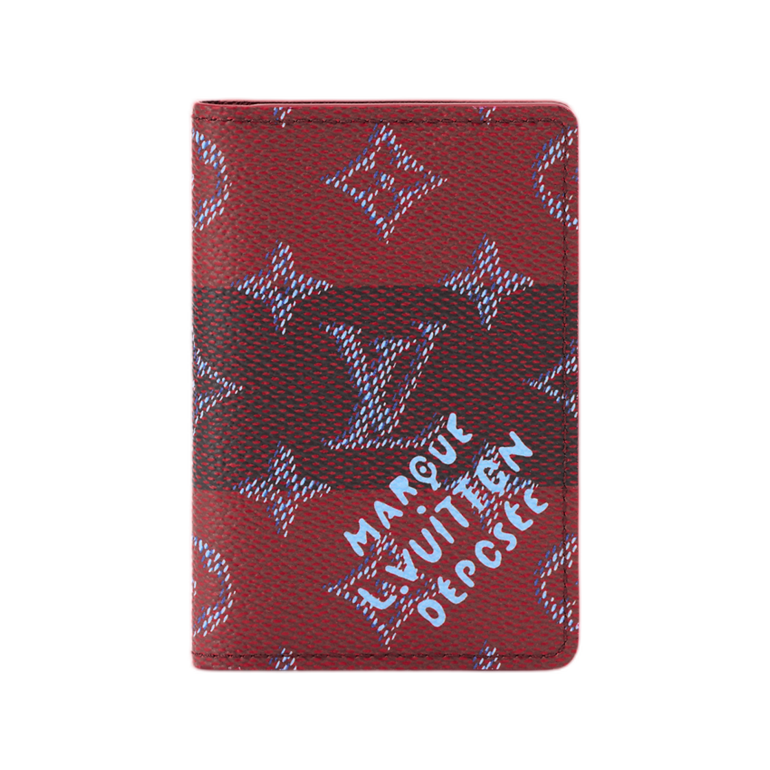루이비통 포켓 오거나이저 레드 스트라이프(Louis Vuitton Pocket Organizer Red Stripe) - 1