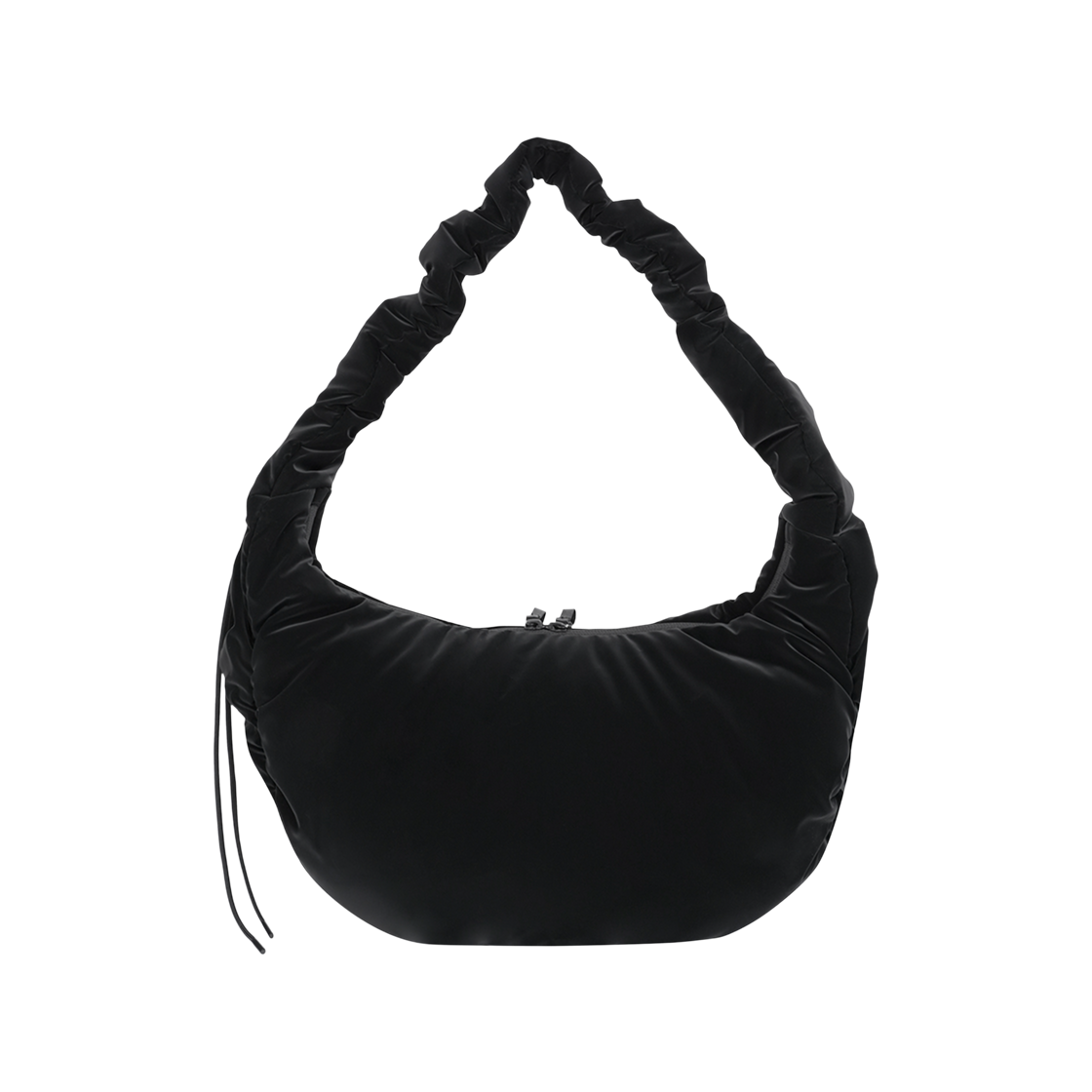 노스페이스 보니 호보백 L_PD 매트 블랙 - 25FW(The North Face Bonney Hobo Bag L_PD Matt Black - 25FW) - 2