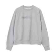 Millo Archive Crescendo Beacon Crewneck Melange Gray