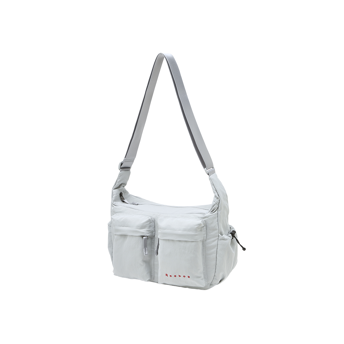 REBA5FY21G1 Reebok Pocket Crossbag Light Grey