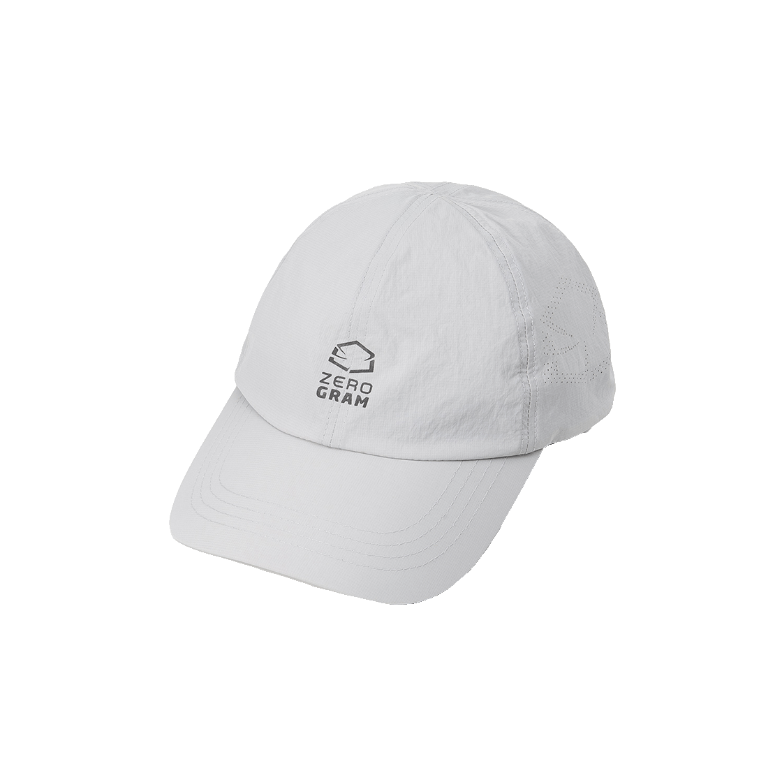 ZU1CPS2501LGY Zerogram Zerolight Air Nylon Cap Light Gray