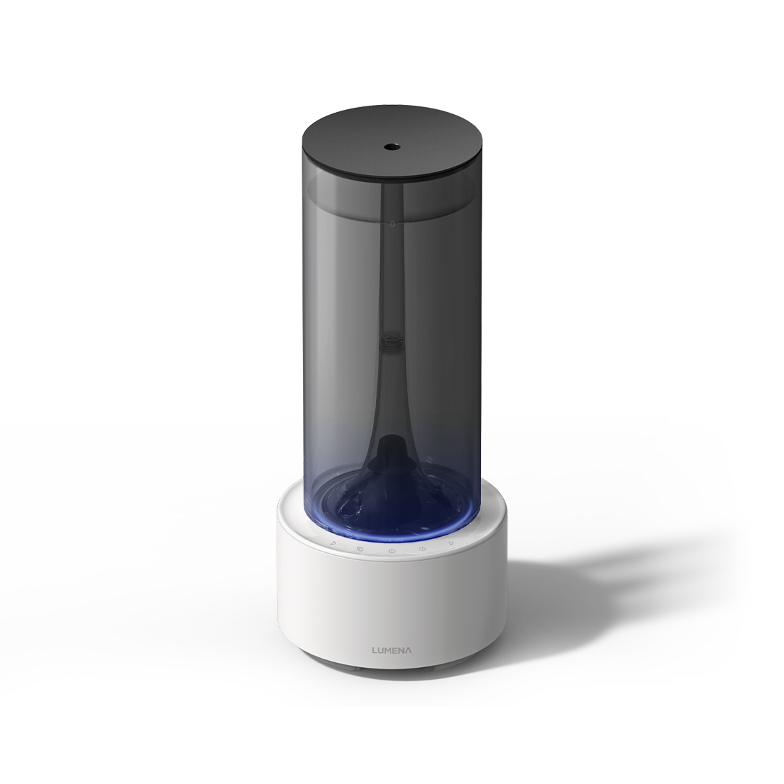 MIST-TOWER-PLUS-WH Lumena Mist Tower Plus Large Capacity Humidifier Cream White