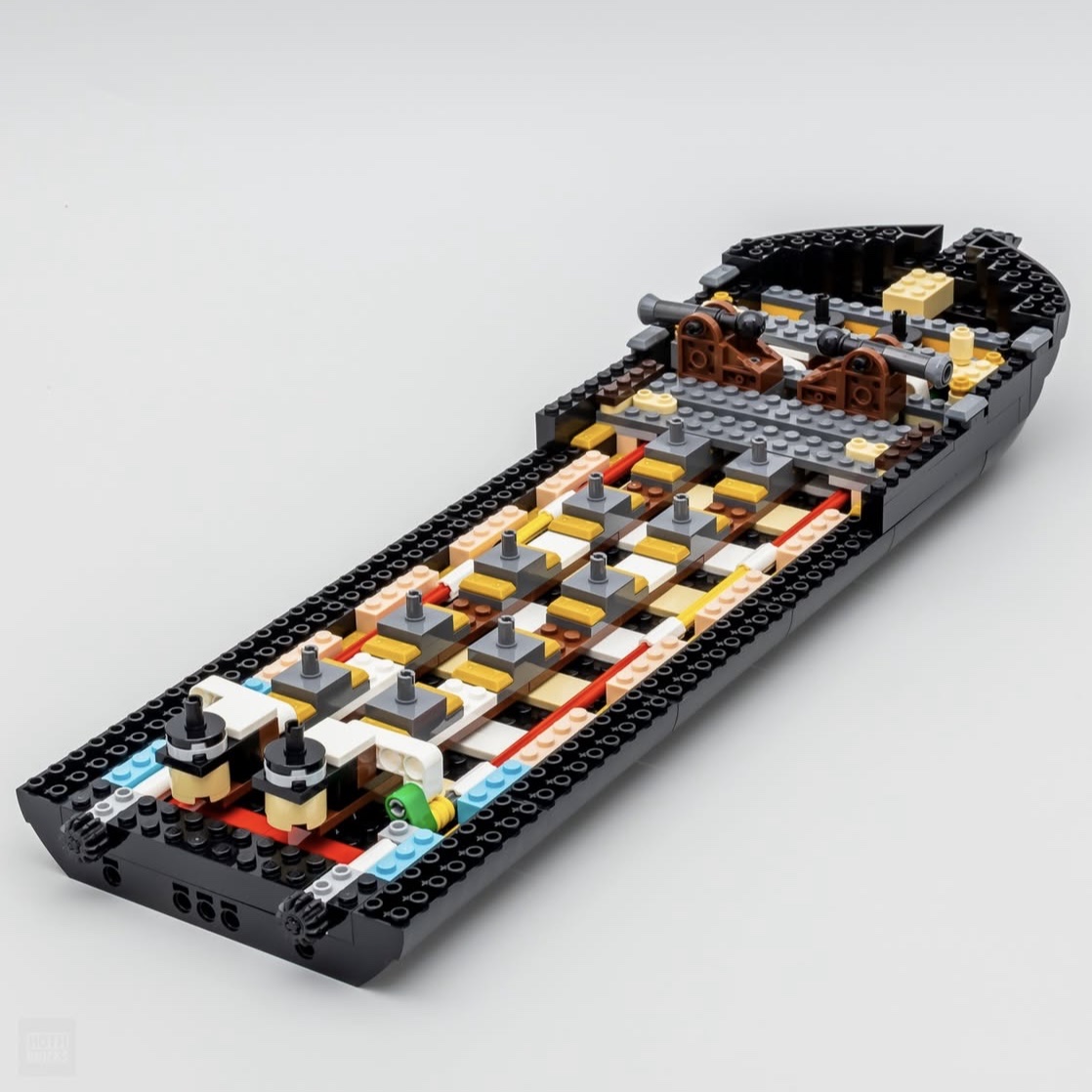 Lego Icons Captain Jack Sparrow's Pirate Ship 착용 스타일 - 2