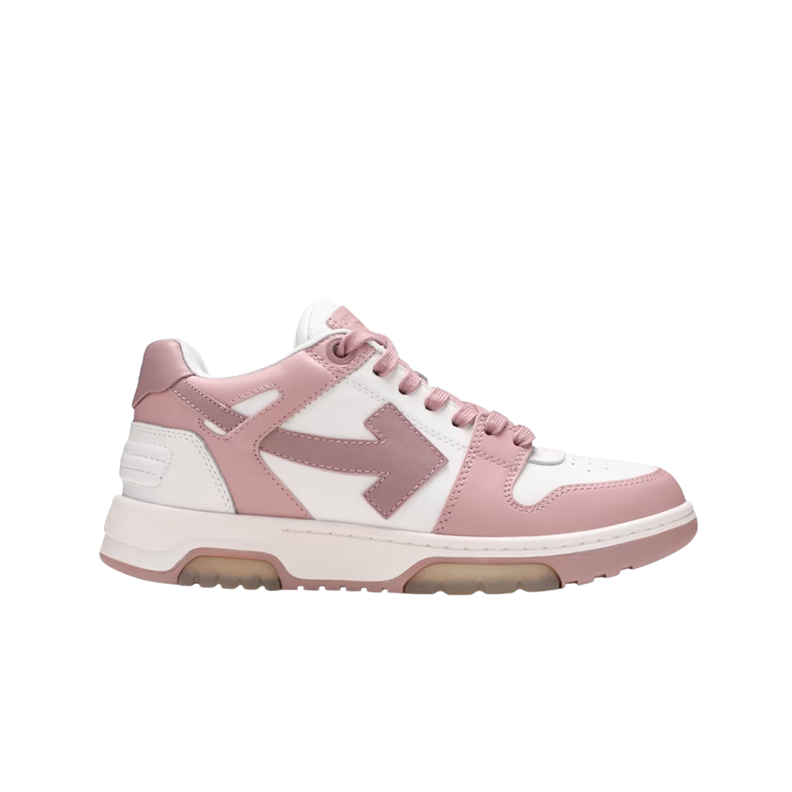 (W) 오프화이트 아웃 오브 오피스 OOO 스니커즈 화이트 누드((W) Off-White Out of Office OOO Sneakers White Nude)