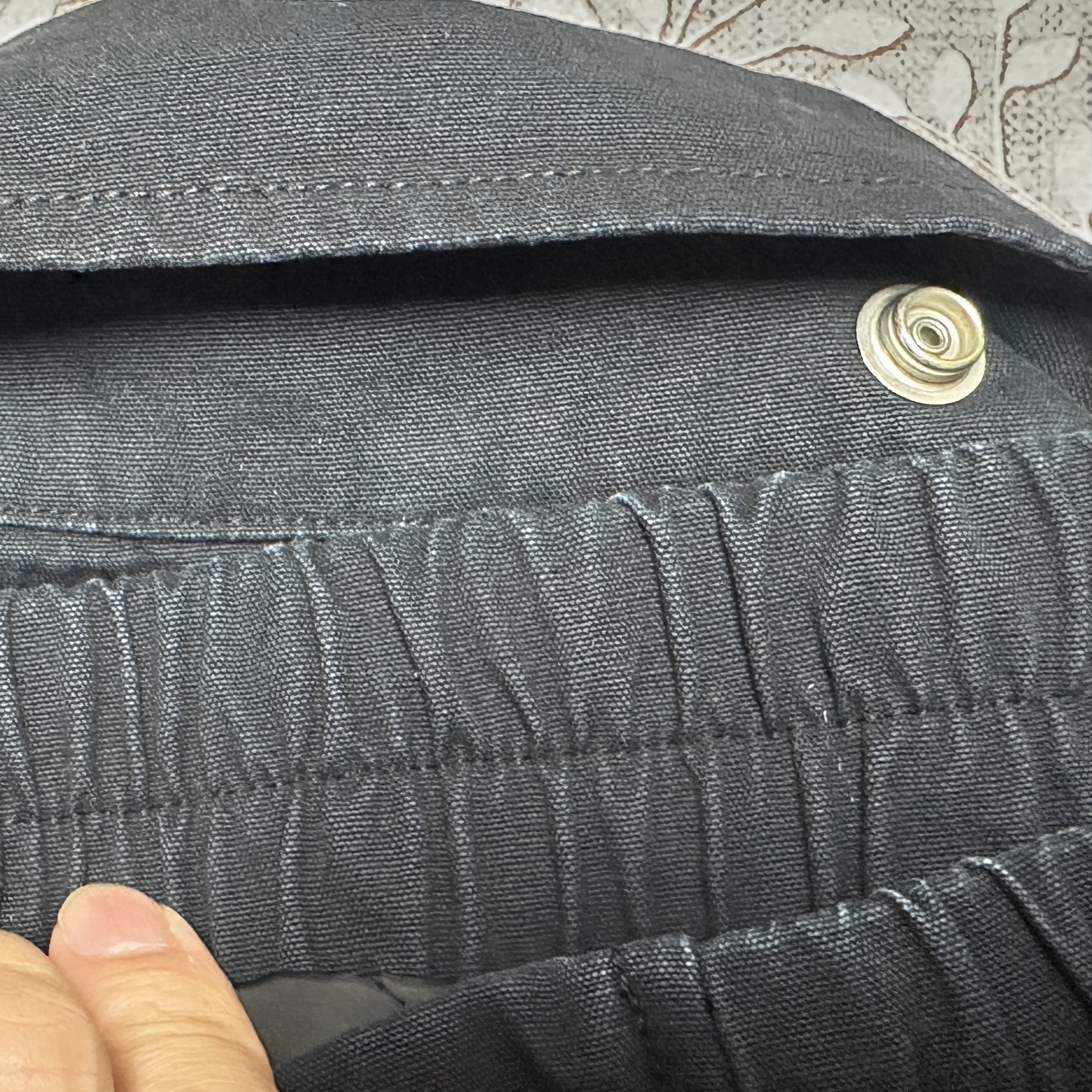 Supreme Hooded Utility Jacket Black - 25FW 착용 스타일 - 5