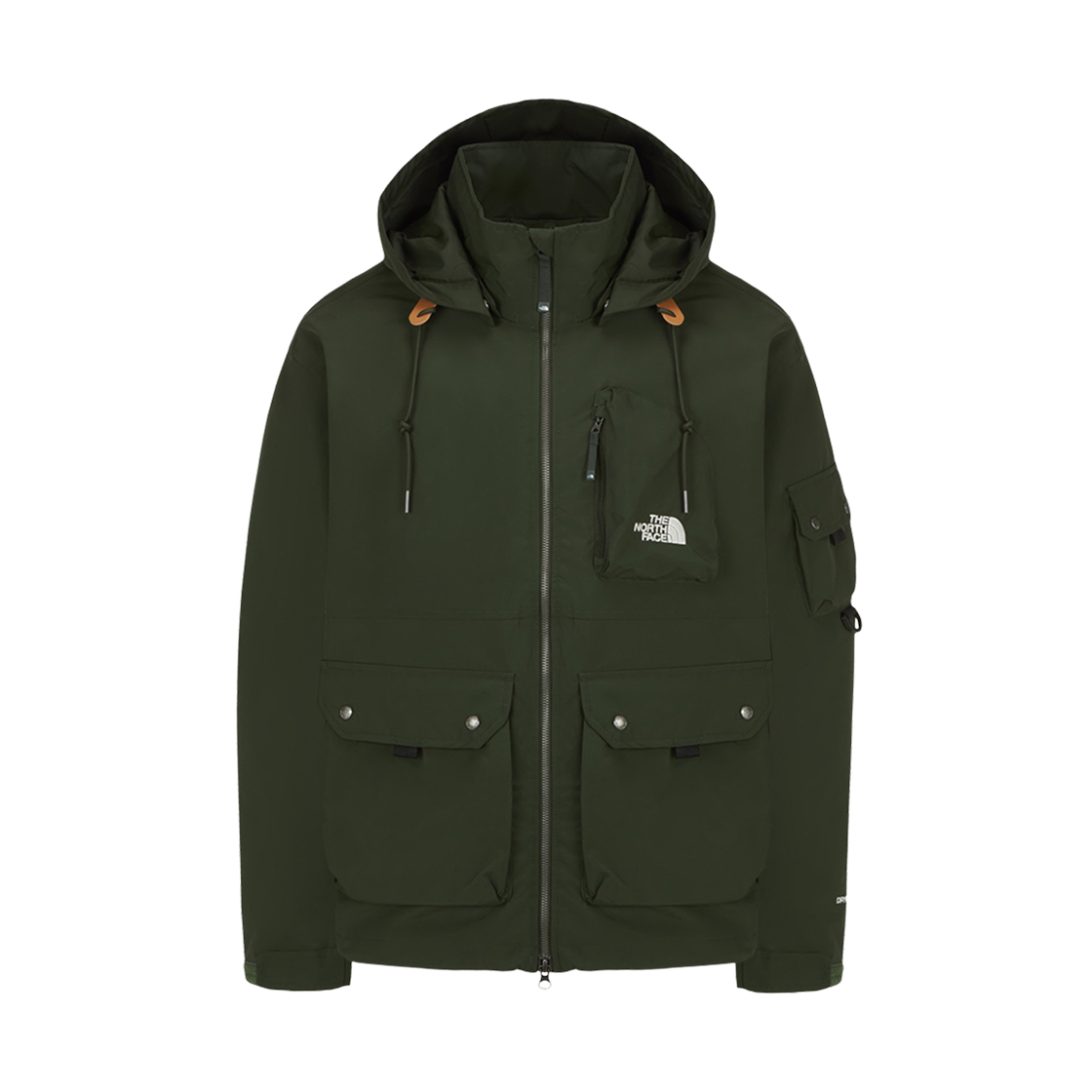 NJ2HR55C The North Face Utility WP Jacket Dark Green - 25FW