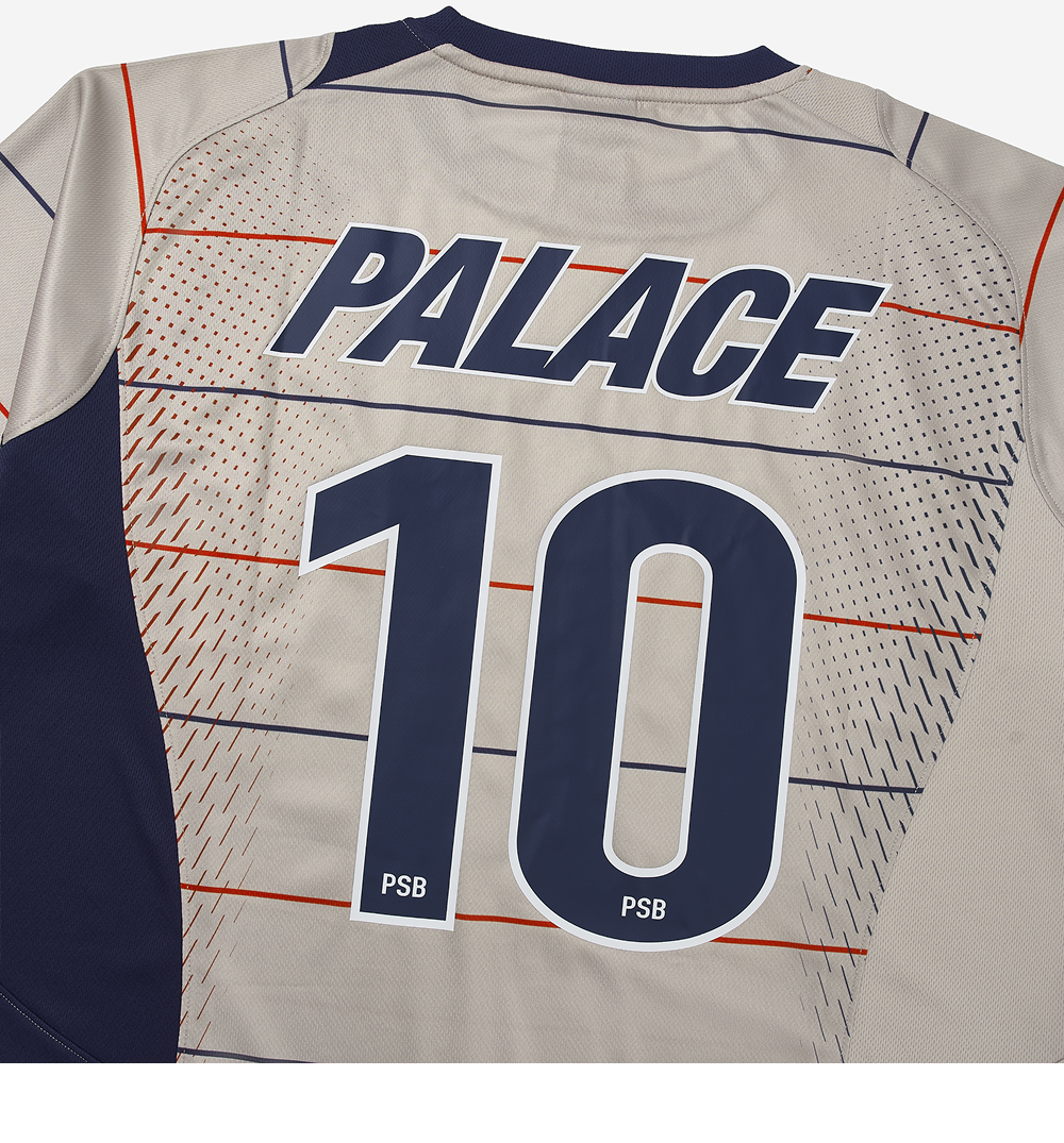 팔라스 프로 팀 저지 그레이 - 25FW | Palace | KREAM