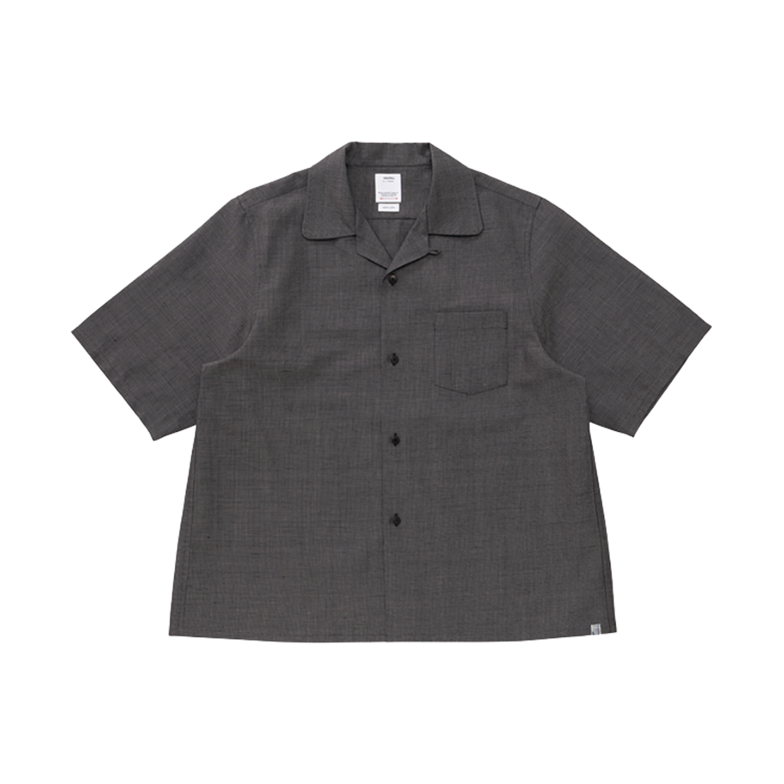 0125105011014 Visvim Keesey SP S/S Shirt Navy - 25SS