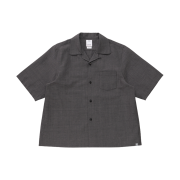 Visvim Keesey SP S/S Shirt Navy - 25SS