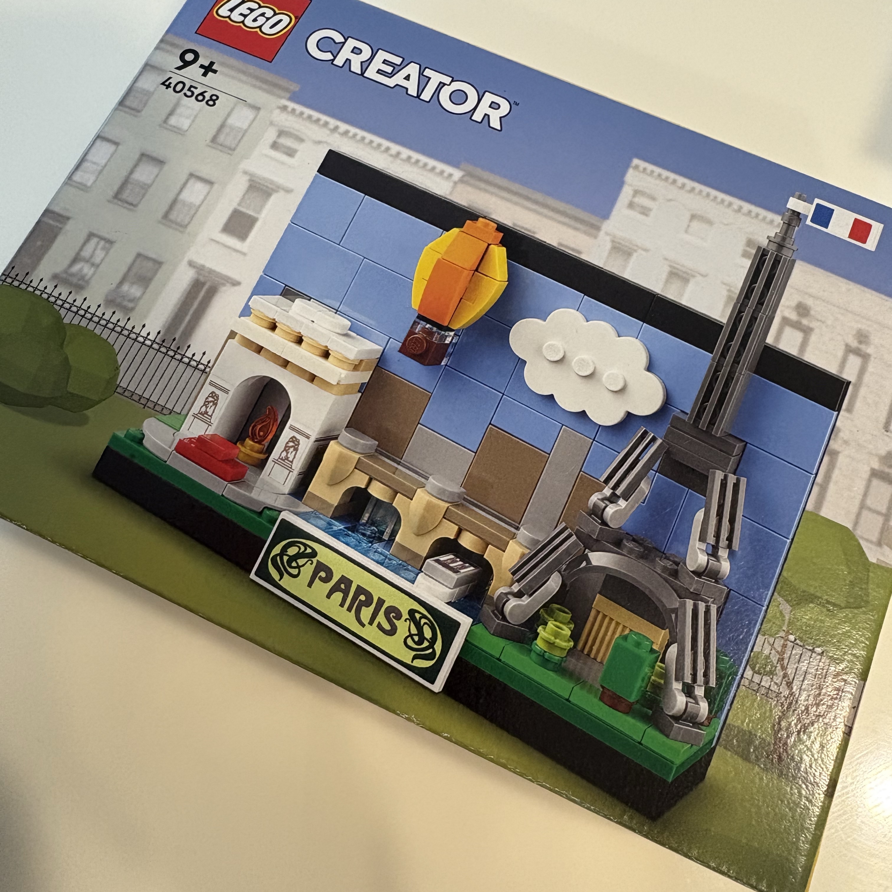 Lego New York Postcard, Lego Italy Postcard 착용 스타일 - 7