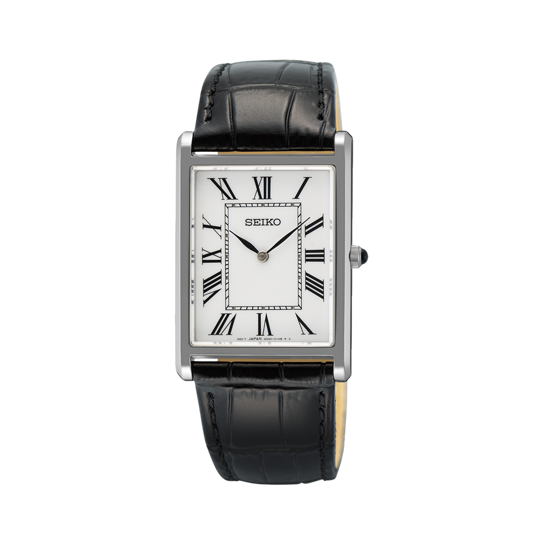 세이코 SWR103 27.2mm 블랙 화이트(Seiko SWR103 27.2mm Black White)