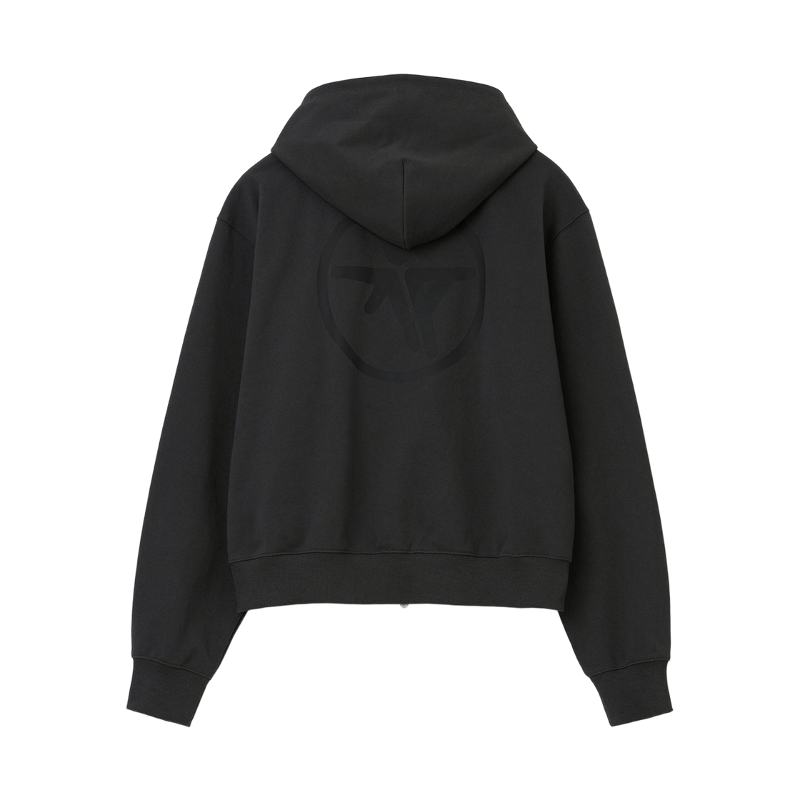 밀로 아카이브 코엔 쇼트 후드 집업 차콜