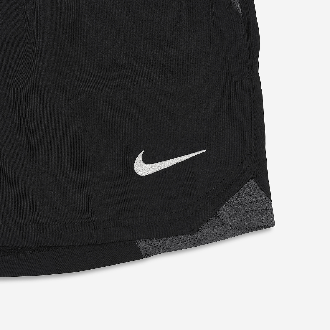 나이키 토탈 90 드라이핏 풋볼 쇼츠 블랙 라이트 그래파이트 - 아시아(Nike Total 90 Dri-Fit Football Shorts Black Light Graphite - Asia) - 3