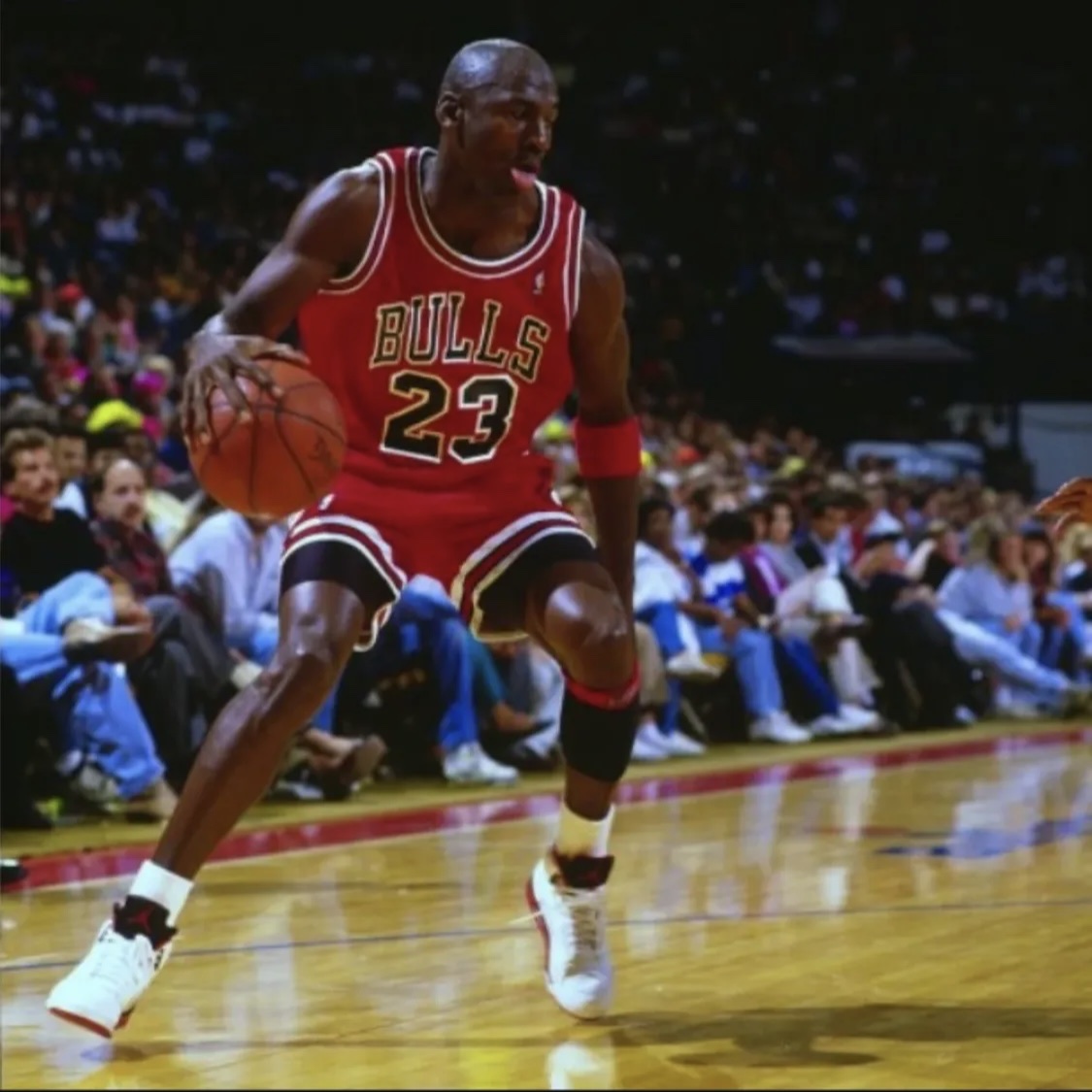 Jordan 5 Retro Fire Red Black Tongue 2025 착용 스타일 - 2