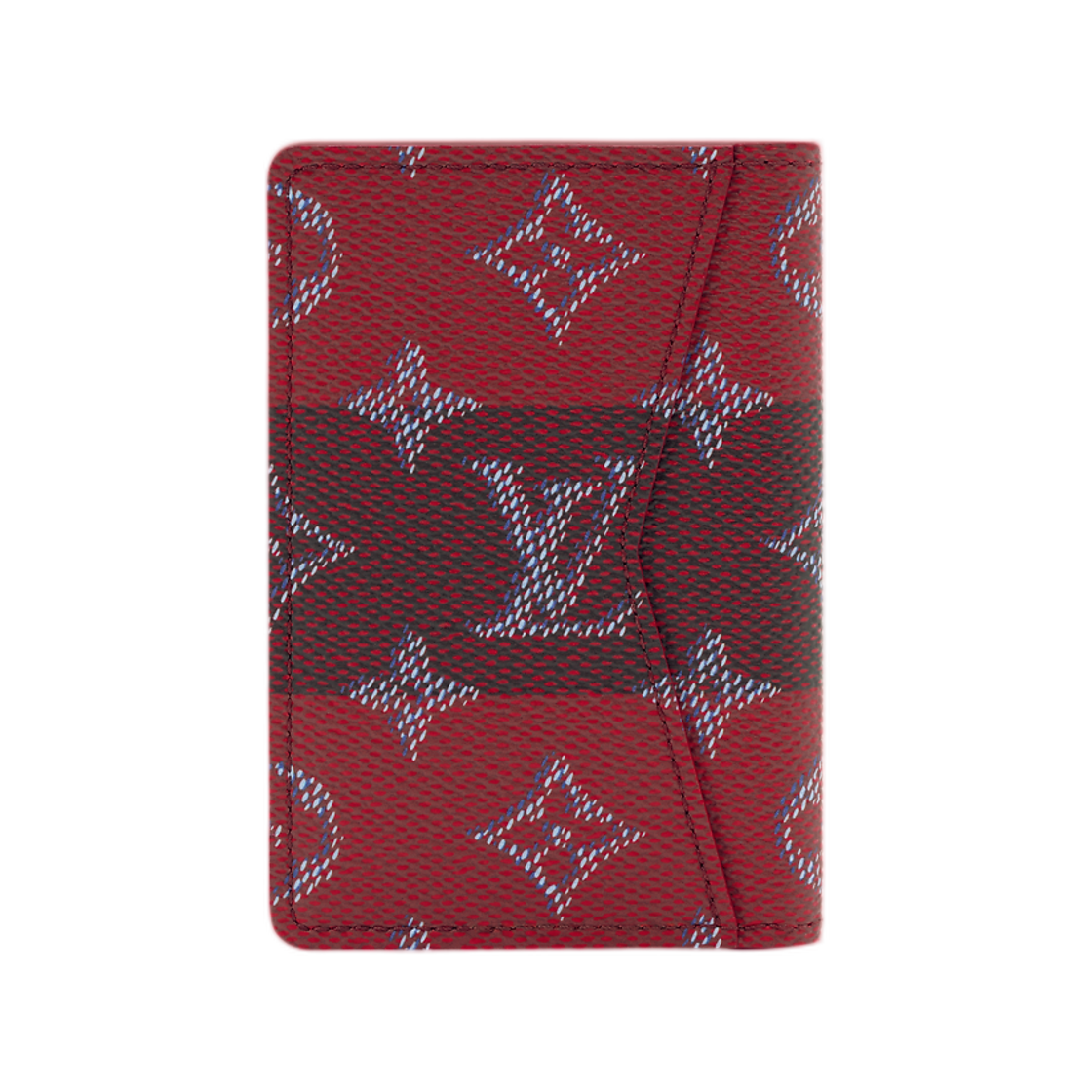 루이비통 포켓 오거나이저 레드 스트라이프(Louis Vuitton Pocket Organizer Red Stripe) - 3