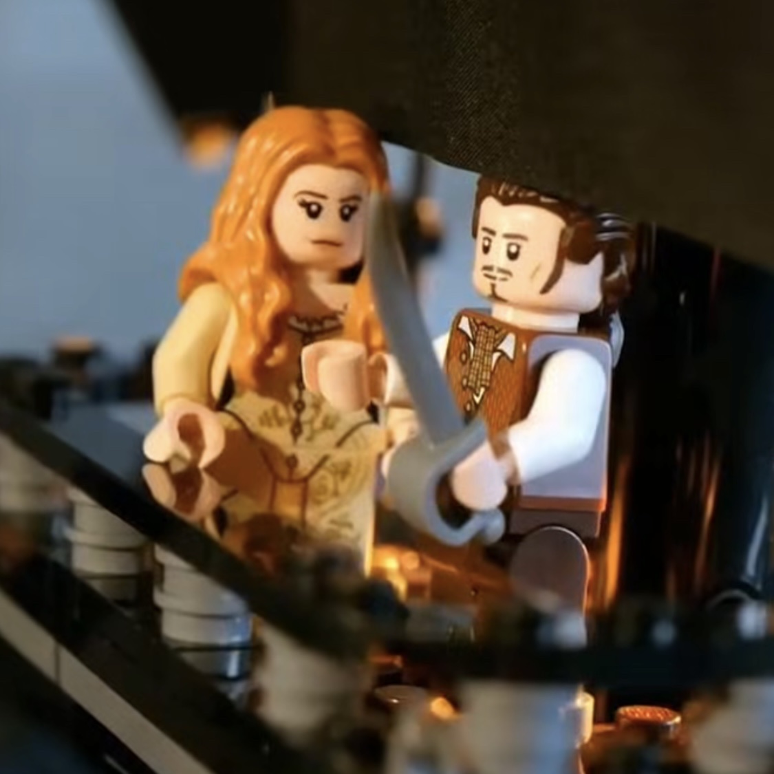 Lego Icons Captain Jack Sparrow's Pirate Ship 착용 스타일 - 5