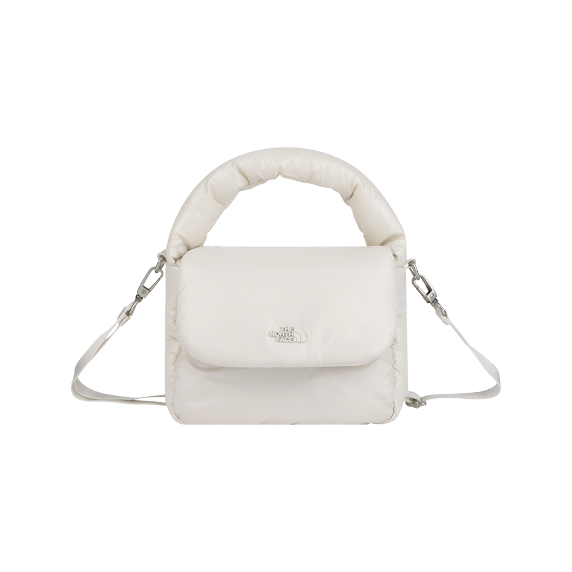 NN2PR70K The North Face Bubbly Tote Bag Mini Cream - 25FW