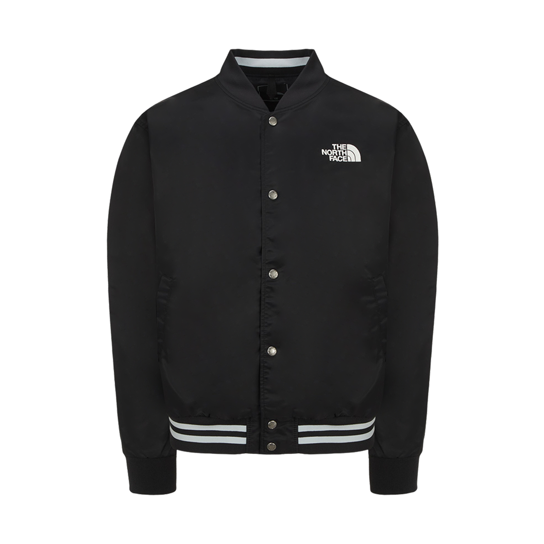 NJ3BR51A The North Face Breton Jacket Black - 25FW