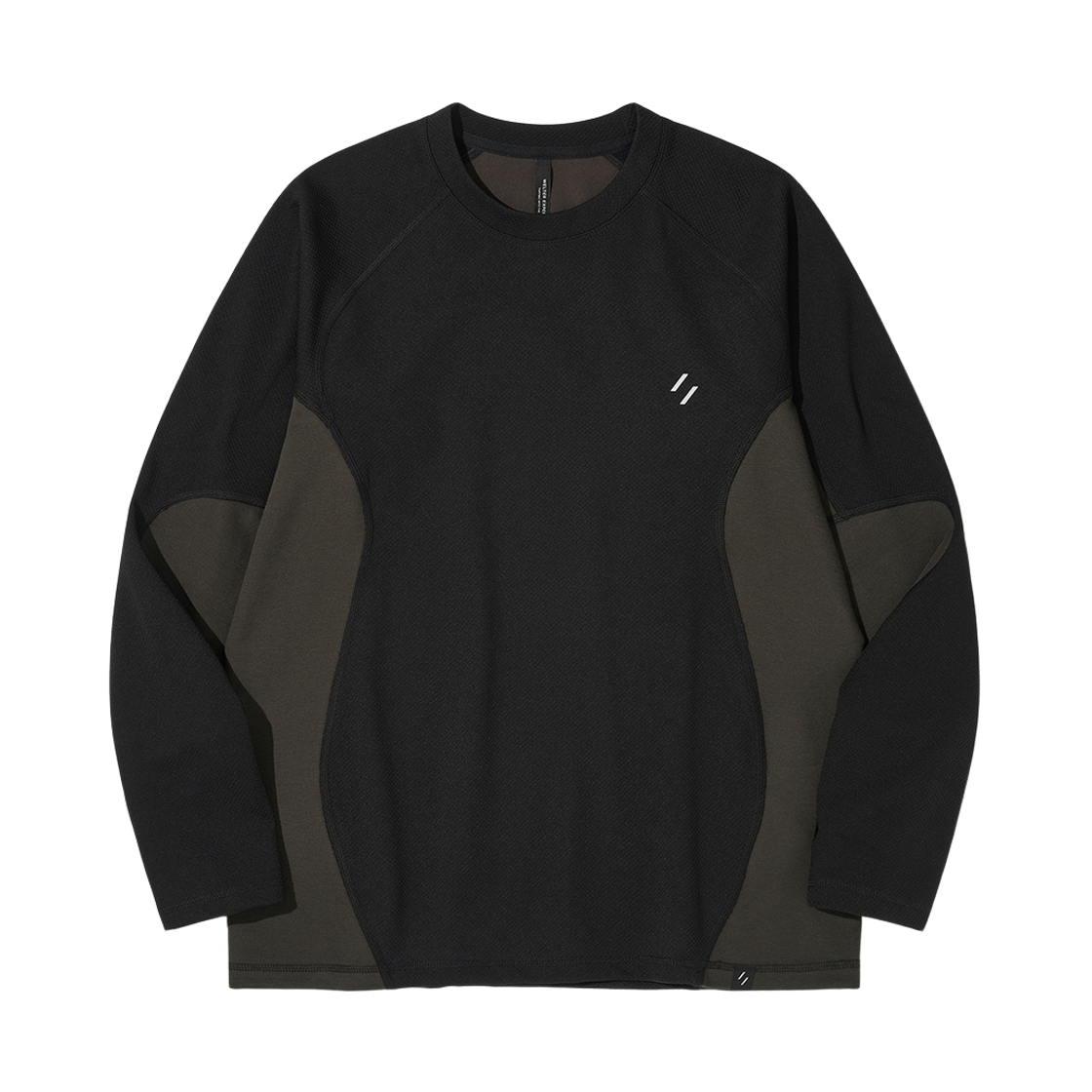 WBEFTL007BK WELTER EXPERIMENT Trailflex Long Sleeves T-Shirt Black