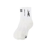 Reebok Iconic Mix Logo Socks 3PACK White