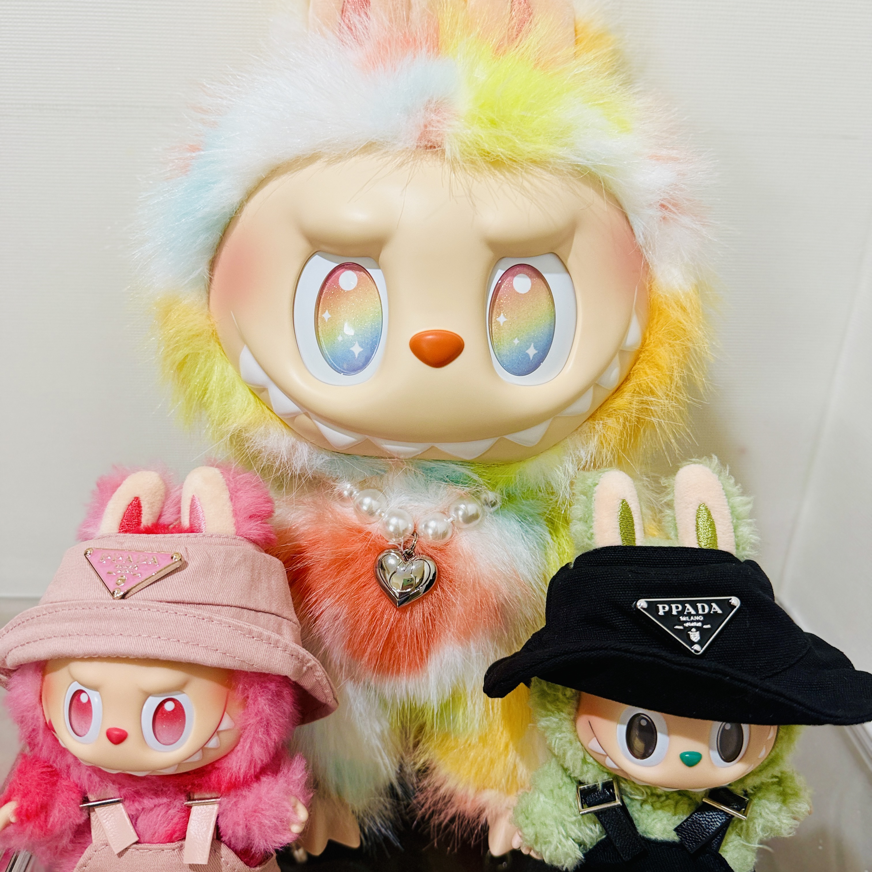 Pop Mart Labubu The Monsters Big Into Energy Series-Rock The Universe Vinyl Plush Doll 착용 스타일 - 2