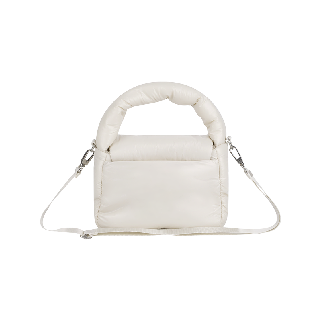 노스페이스 버블리 토트백 미니 크림 - 25FW(The North Face Bubbly Tote Bag Mini Cream - 25FW) - 2