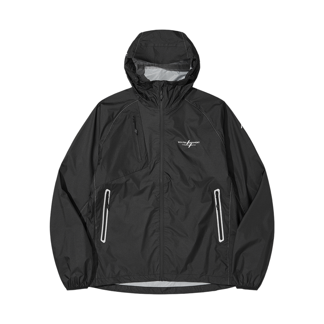 WBESJK002BK WELTER EXPERIMENT Vetra Sealed Windbreaker Jacket Black