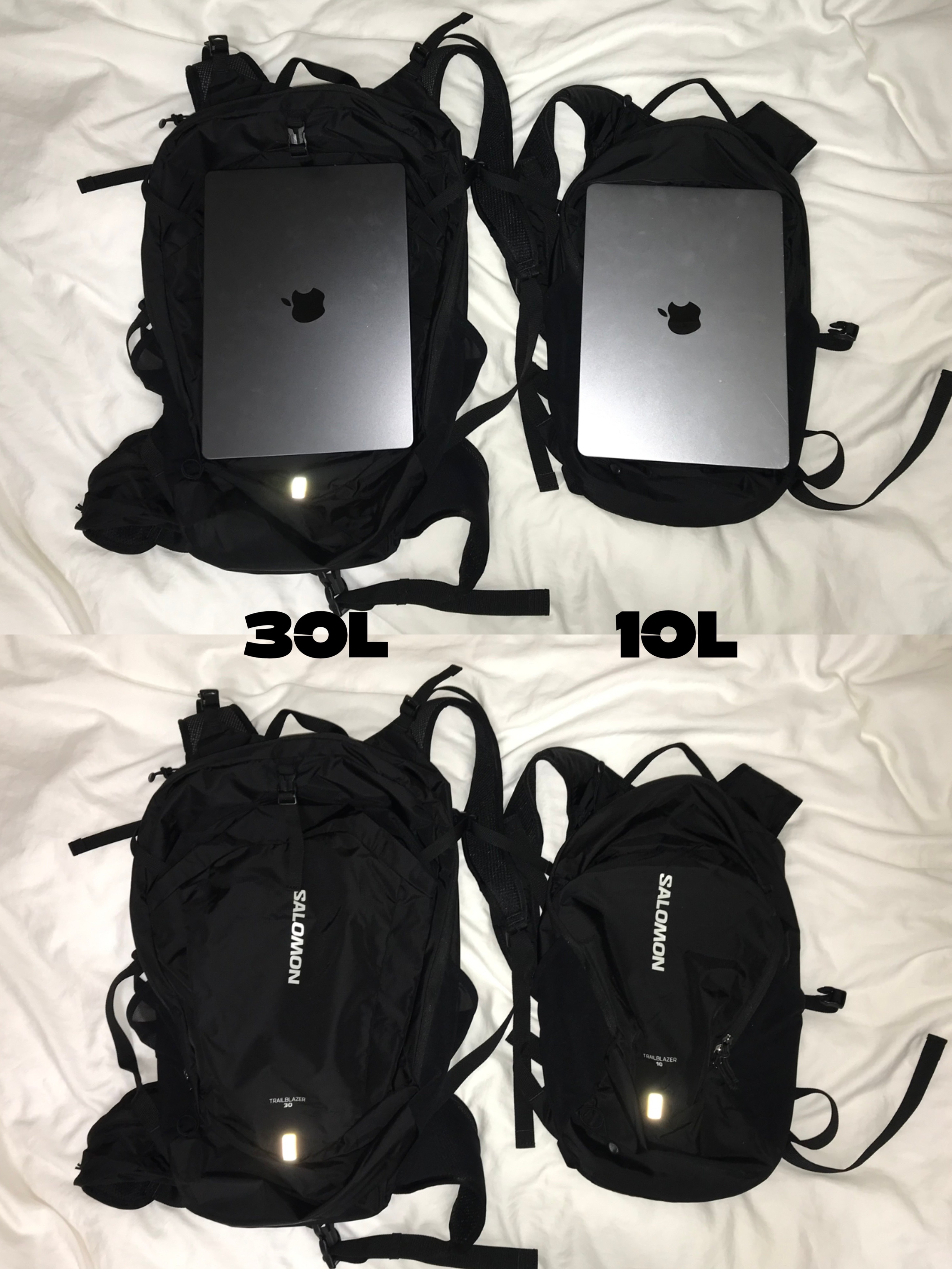 Salomon Trailblazer 10 Black, Salomon Trailblazer 10 Black 착용 스타일 - 7