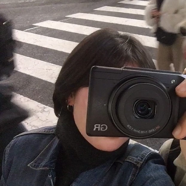 Ricoh GR IV Black (Korean Ver.) 착용 스타일