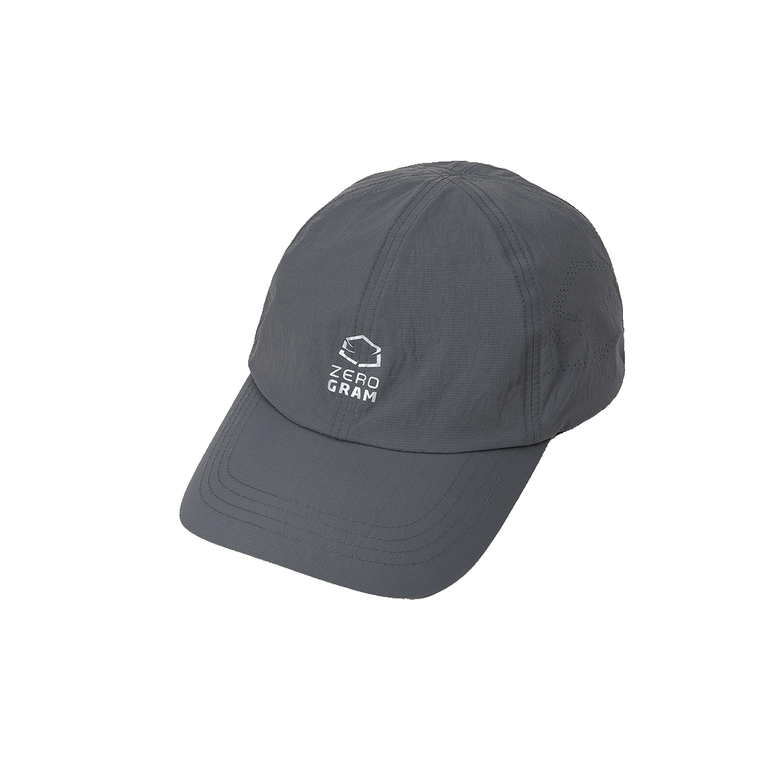 ZU1CPS2501DGY Zerogram Zerolight Air Nylon Cap Dark Gray